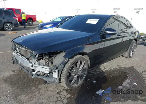 2017 Mercedes-Benz C 300 Sport 4Matic from USA, damaged, VIN 55SWF4KBXHU182221